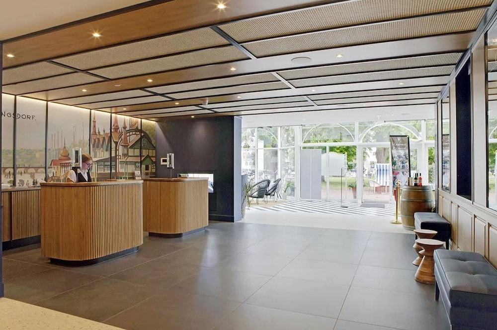 Heringsdorf - SEETELHOTEL Pommerscher Hof das Wellnesshotel im Herzen der Kaiserbäder mit direktem Zugang zur Wellnessoase Shehrazade