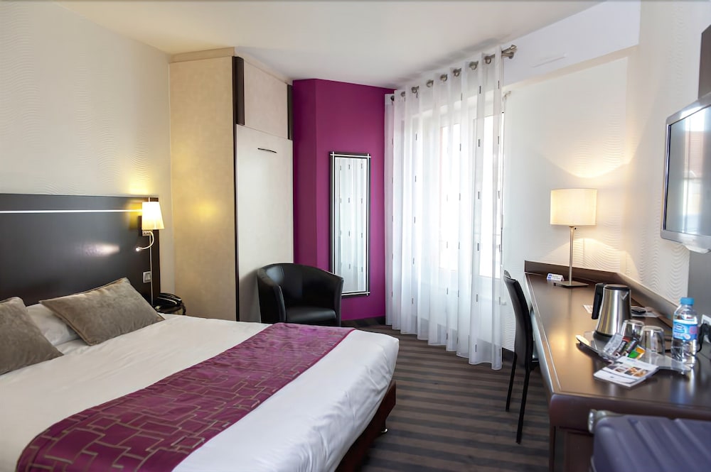 La planche des belles filles, Frankrike - Brit Hotel Belfort Centre-Le Boreal