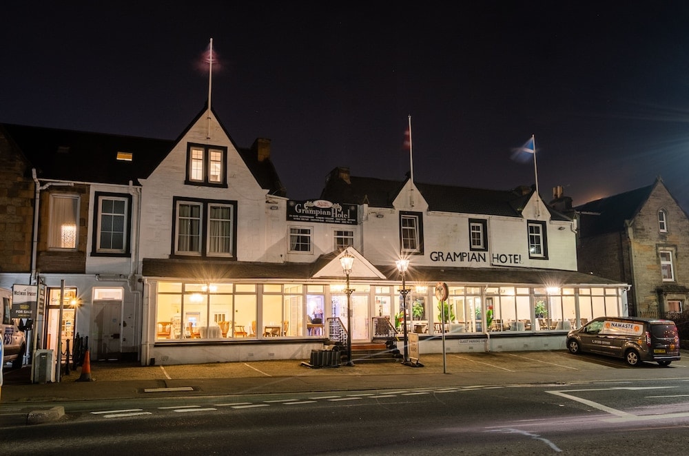 Göteborg - Perth - Grampian Hotel