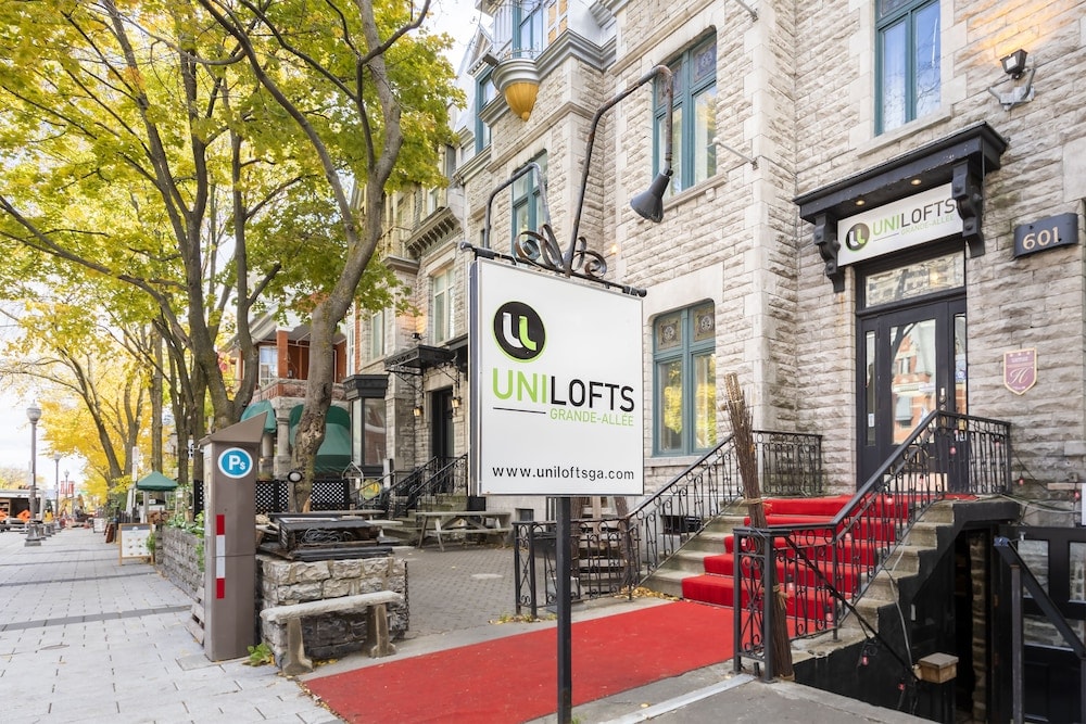 Québec - Unilofts Grande-Allée