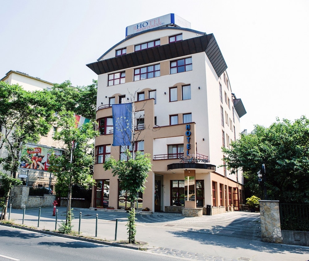 Göteborg - Budapest - Hotel Mediterran