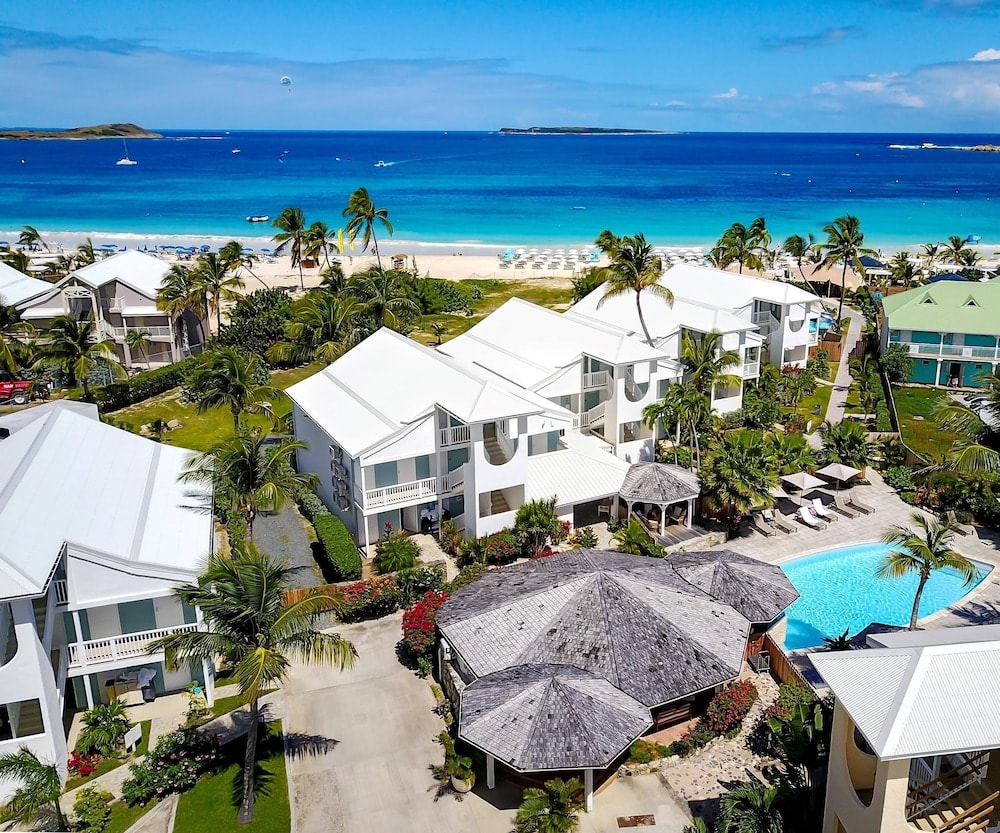 Saint-Martin, Karibien - La Playa Orient Bay