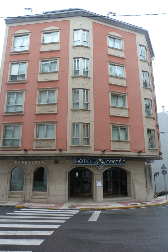 Burela de Cabo - Hotel Nordés