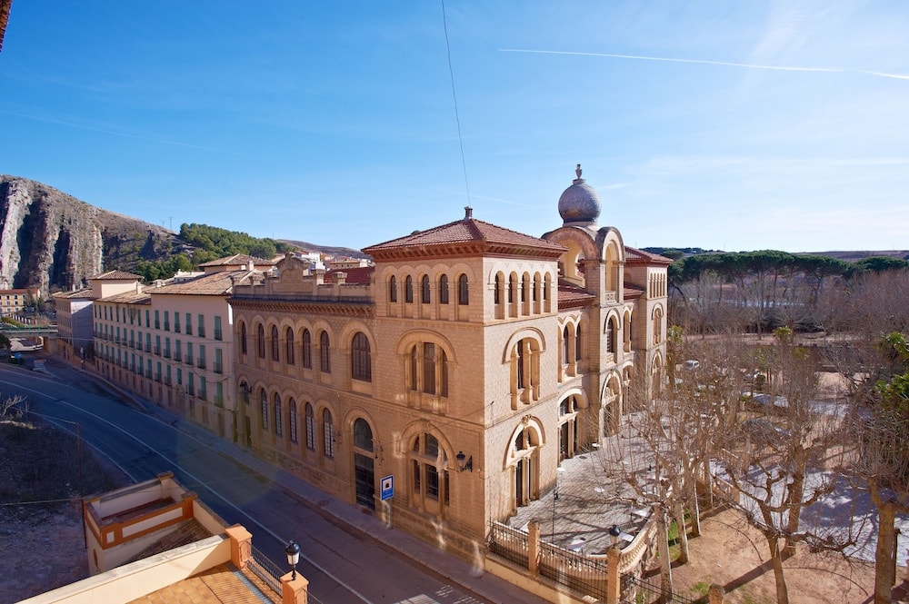 Alhama de Aragón - Hotel Parque Balneario Termas Pallares