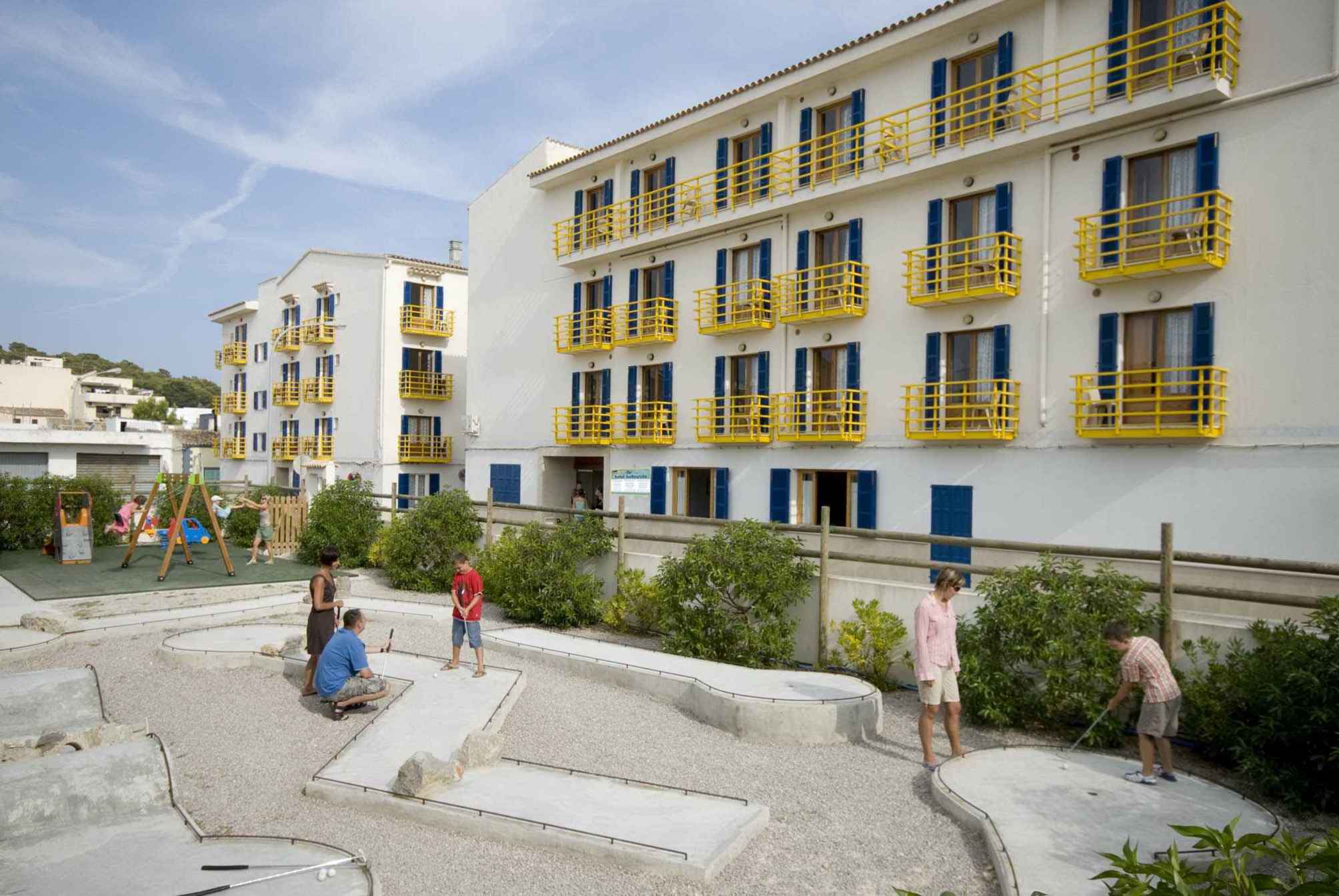 Göteborg - Cala Ratjada - Hotel Bellavista
