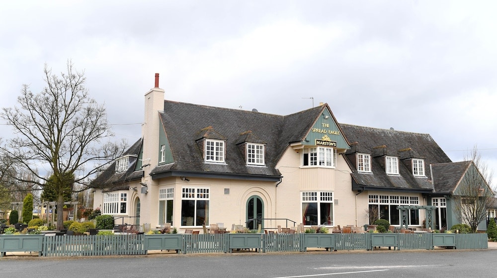 Cannock - Spread Eagle, Gailey by Marston's Inns