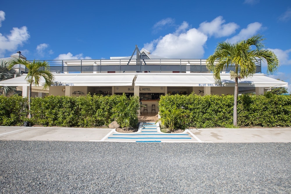 Saint-Martin, Karibien - Blue Sail Hotel