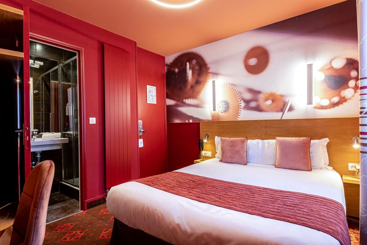 Stockholm - Paris - Hotel Ariane Montparnasse by Patrick Hayat