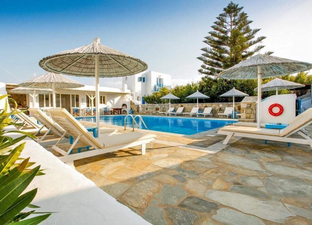 Göteborg - Mykonos stad - Anemos Hotel & Apartments
