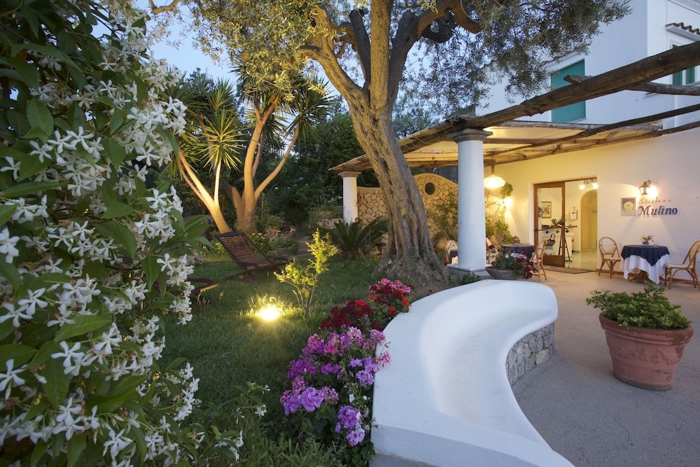 Capri - Hotel Al Mulino - Mediterranean Garden Retreat in AnaCapri