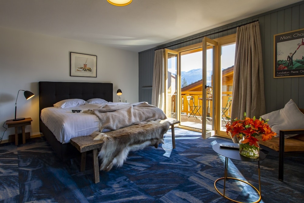 Verbier - Shed HOTEL