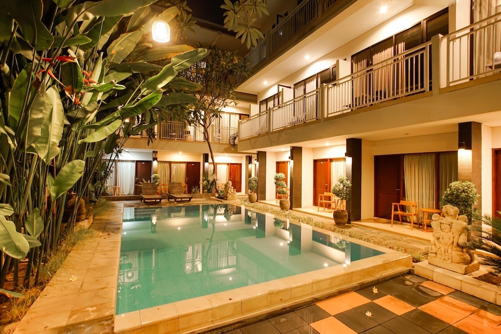 Bali, Indonesien - The Kubu Hotel