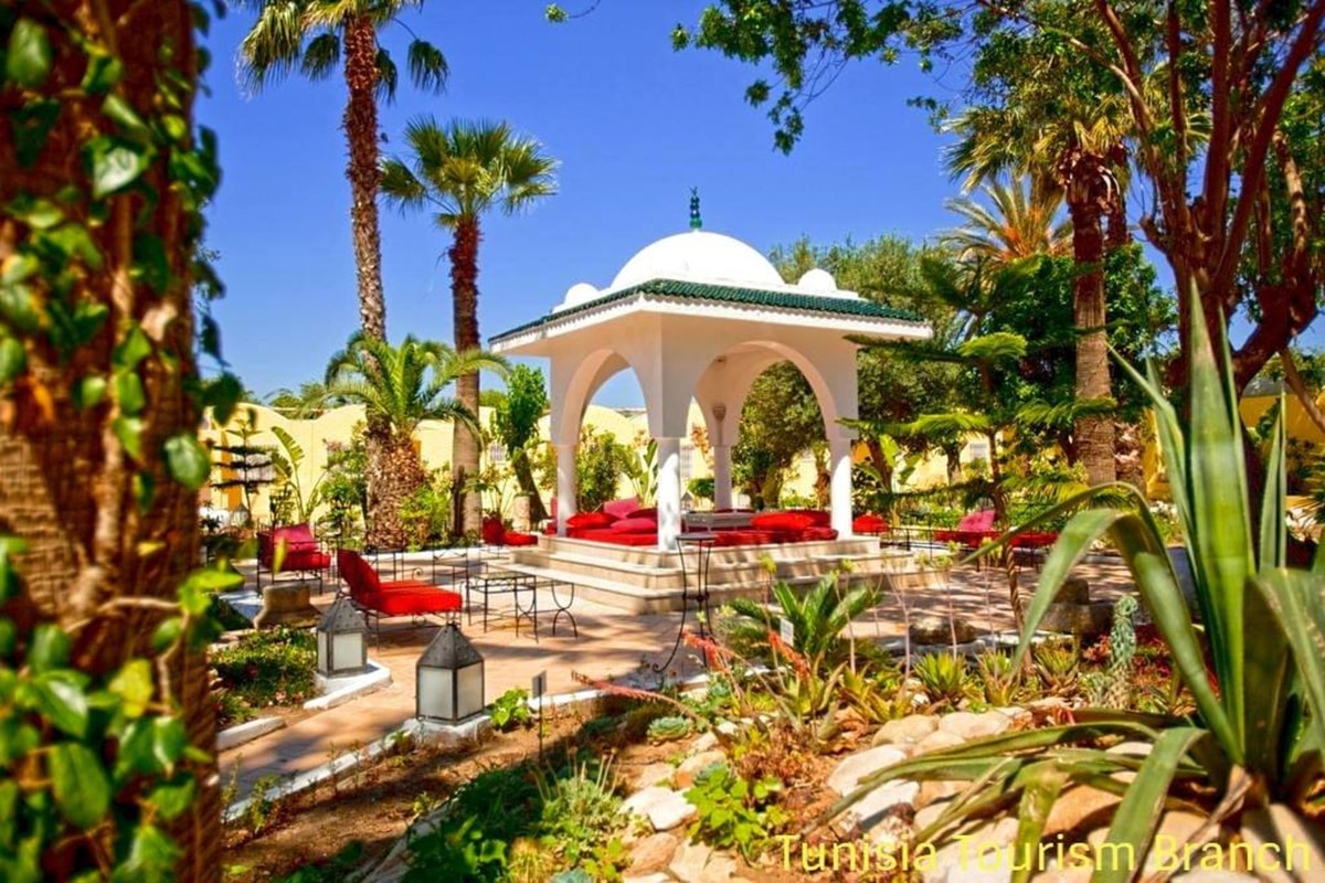 Stockholm - Hammamet området, Tunisien - Samira Club Family and couples only