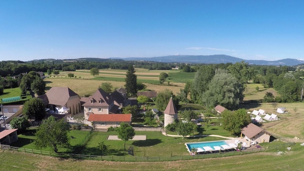Dolomieu - Domaine de Suzel Hôtel & Spa