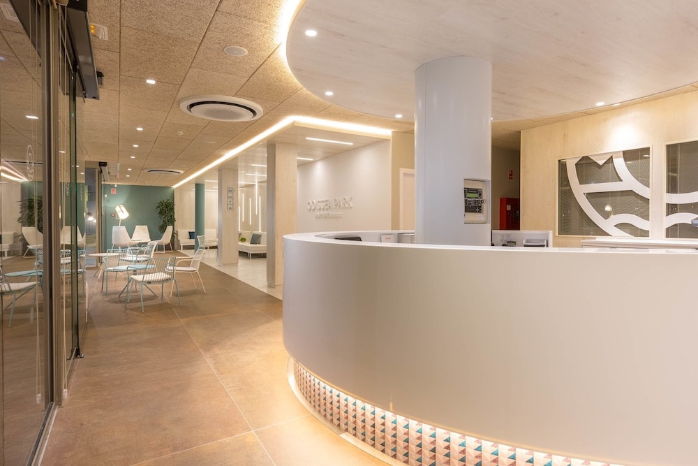 Stockholm - Barcelonas kust, Spanien - Aparthotel Odissea Park