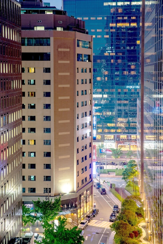 Göteborg - Seoul - New Seoul Hotel Myeongdong