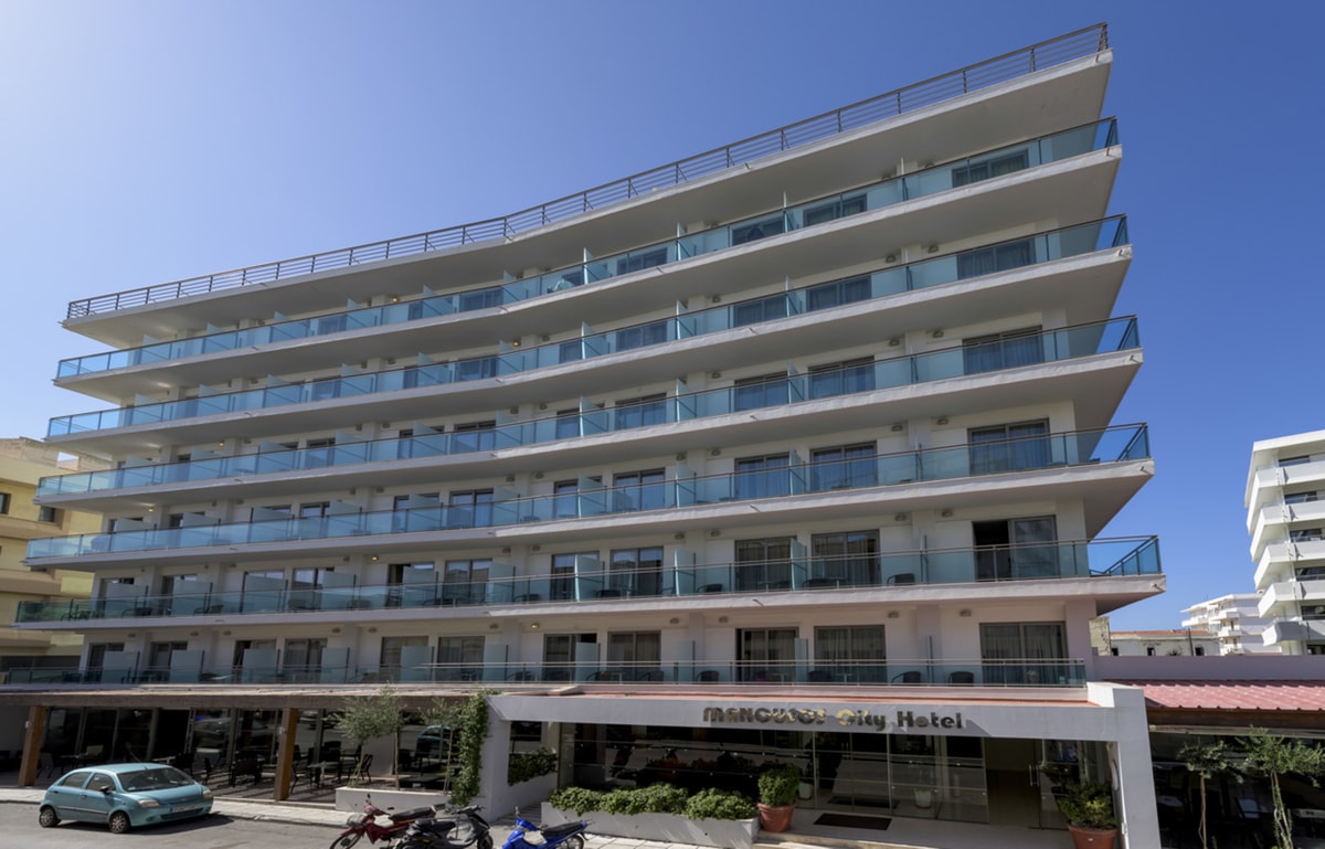 Göteborg - Rhodos, Grekland - Manousos City Hotel