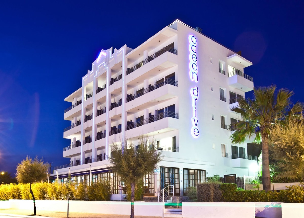 Stockholm - Ibiza stad, Ibiza - Ocean Drive Ibiza