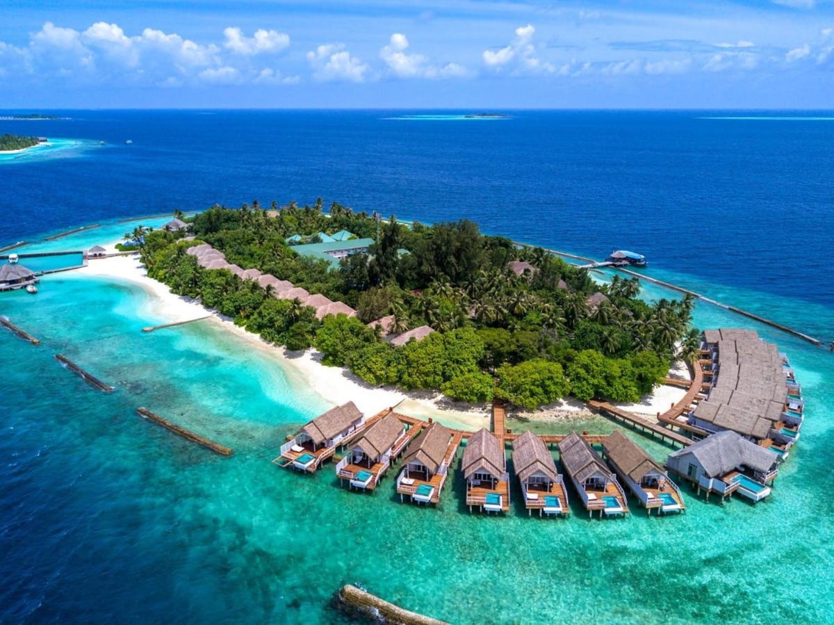 Göteborg - Nalaguraidhoo - NH Maldives Kuda Rah Resort