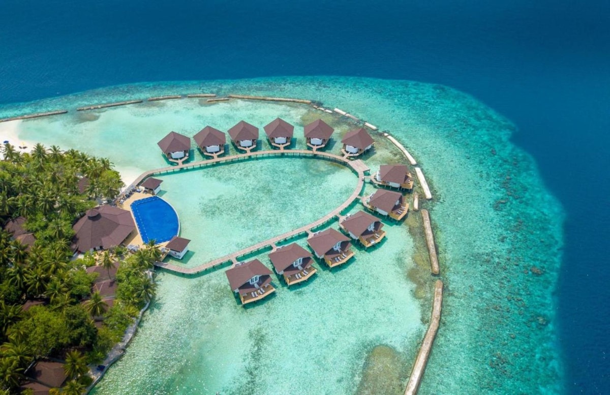 Stockholm - Hangnaameedhoo - Ellaidhoo Maldives by Cinnamon
