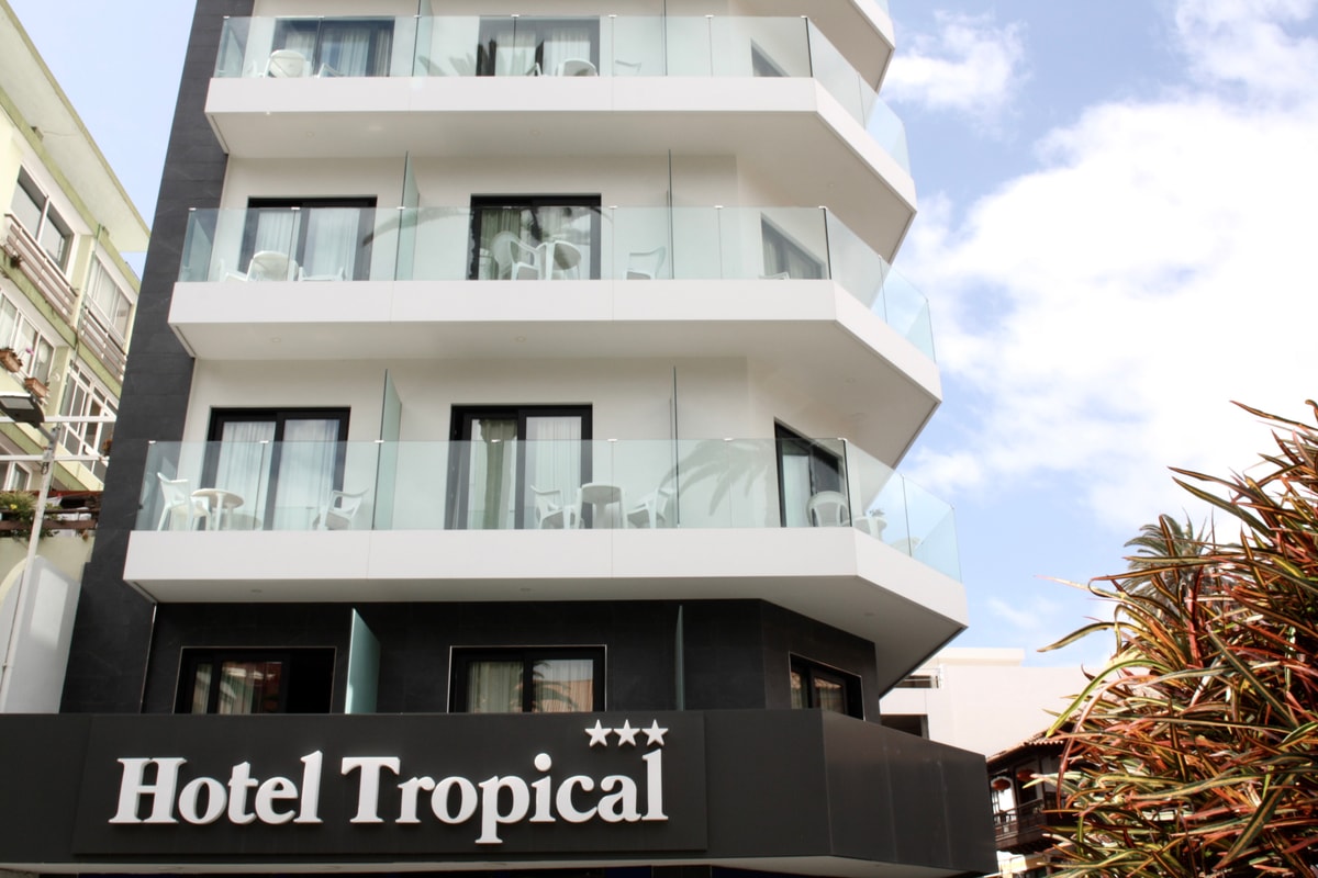 Puerto de la Cruz - Hotel Tropical