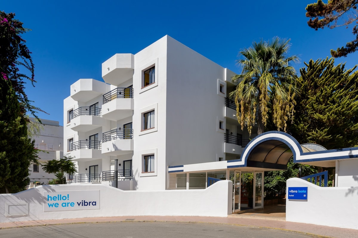 Stockholm - Ibiza stad, Ibiza - Hotel Vibra Isola - Adults only