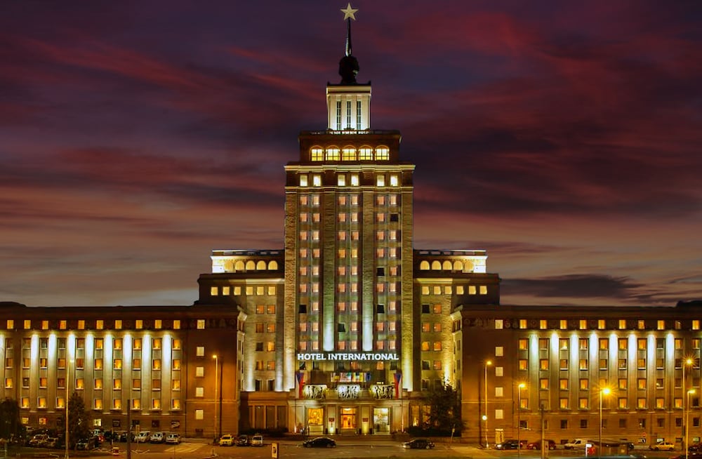 Luleå - Prag - Grand Hotel International - Czech Leading Hotels