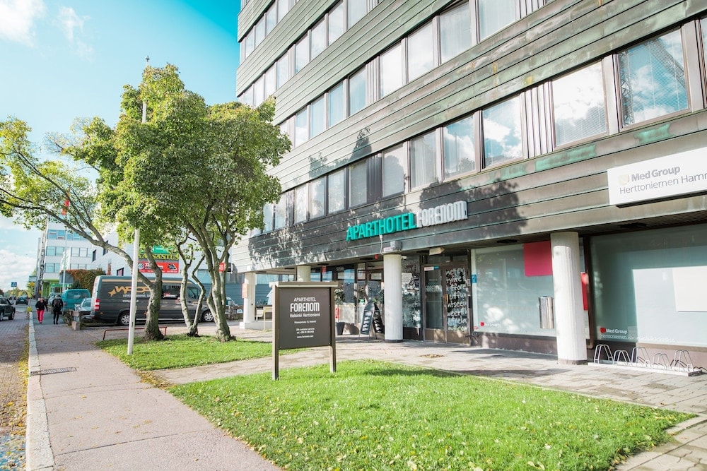 Stockholm - Helsingfors - Forenom Aparthotel Helsinki Herttoniemi