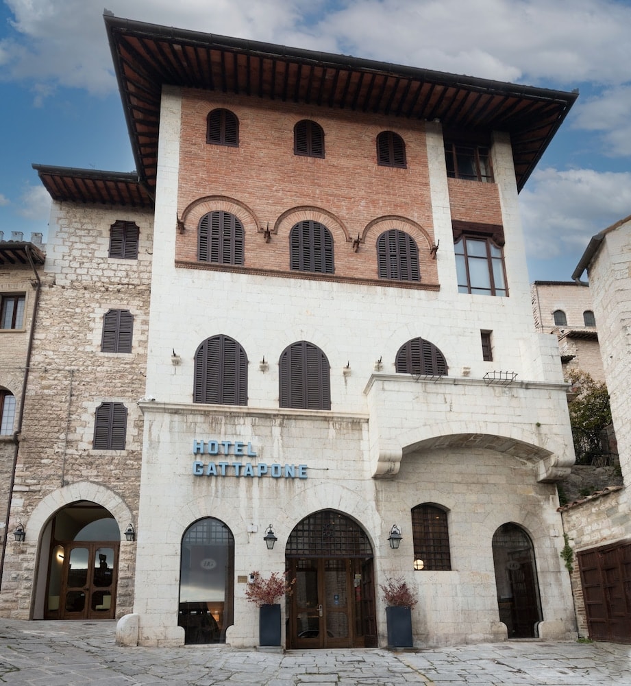 Gubbio - Hotel Gattapone