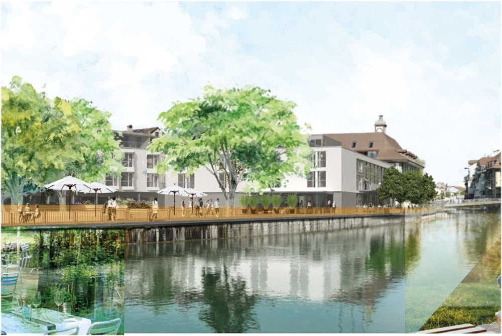 Thun - Hotel Aare Thun