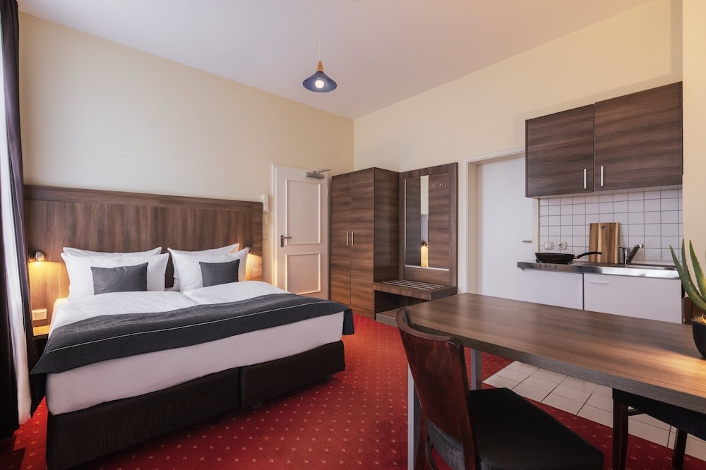 Hamburg - acora City Apart Living the City - Digital Access Apartments