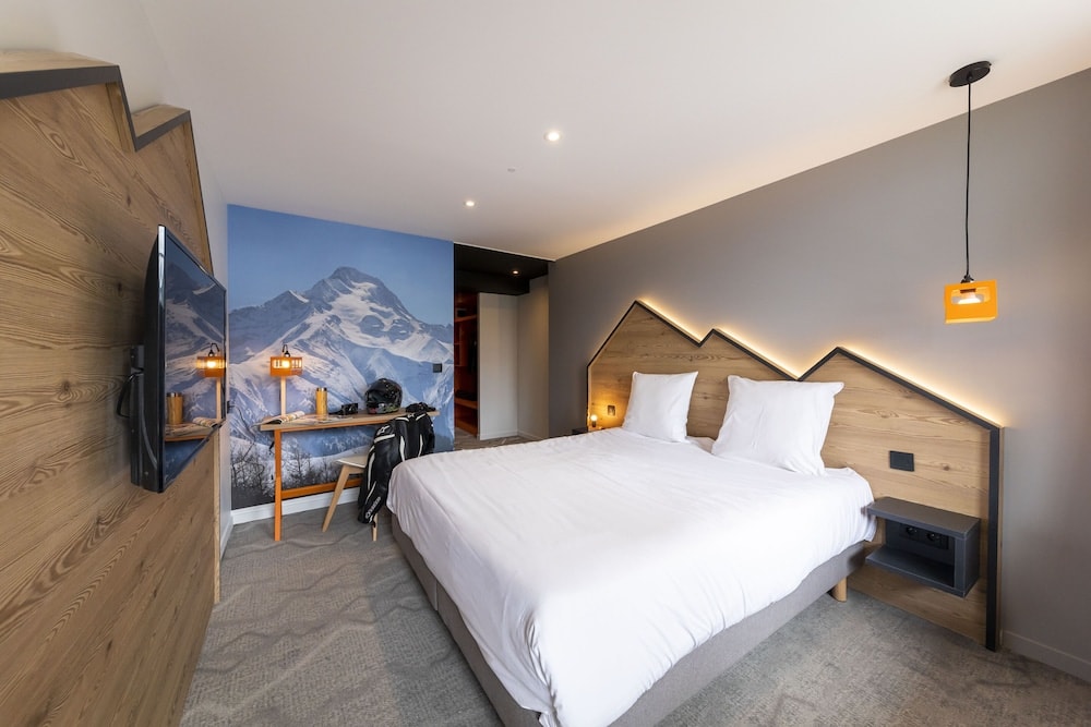 Les Deux Alpes - Hotel Base Camp Lodge - Les 2 Alpes
