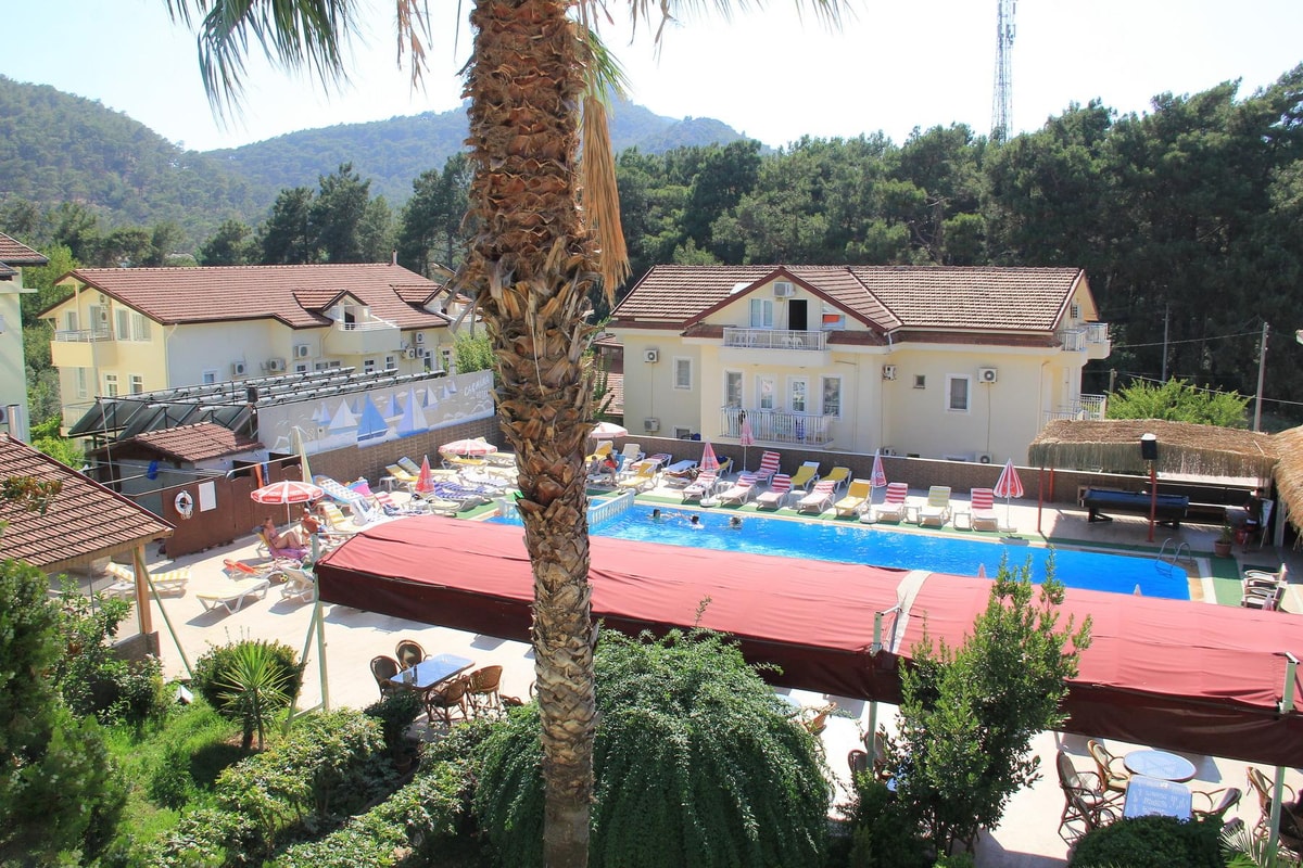 Stockholm - Öludeniz - Carmina Hotel