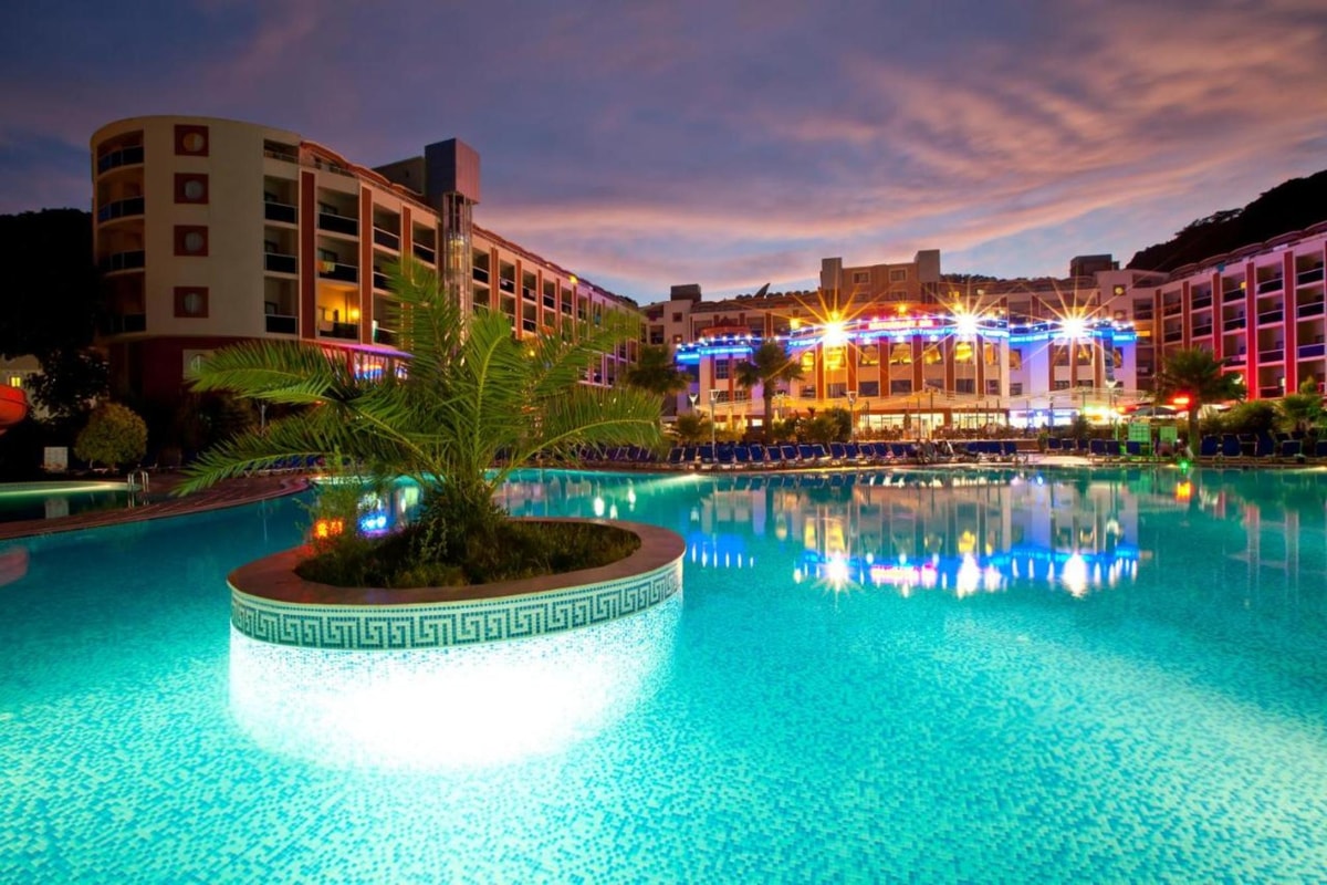 Stockholm - Marmaris - Green Nature Resort and Spa