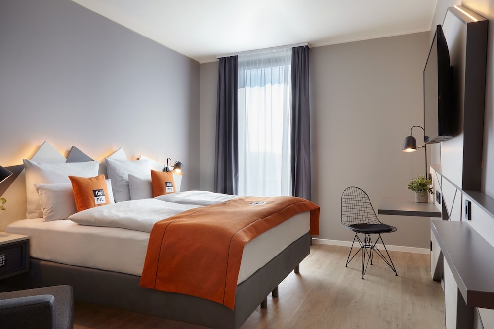 Düsseldorf - Holiday Inn - the niu, HUB DUSSELDORF MESSE by IHG