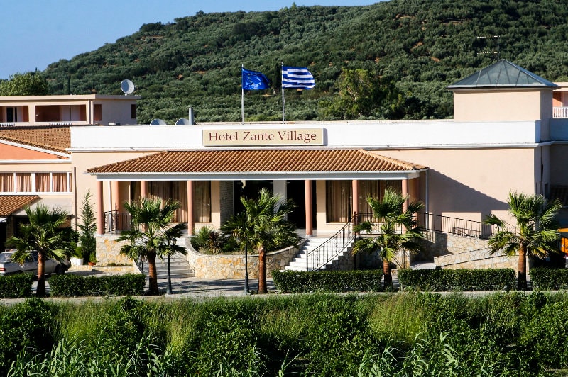 Alikanas - Zante Village Hotel