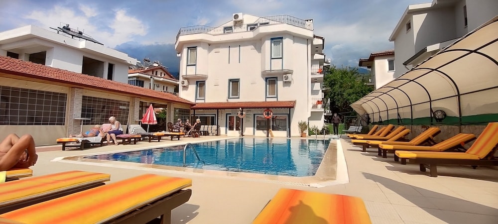 Stockholm - Öludeniz - California Apart Otel