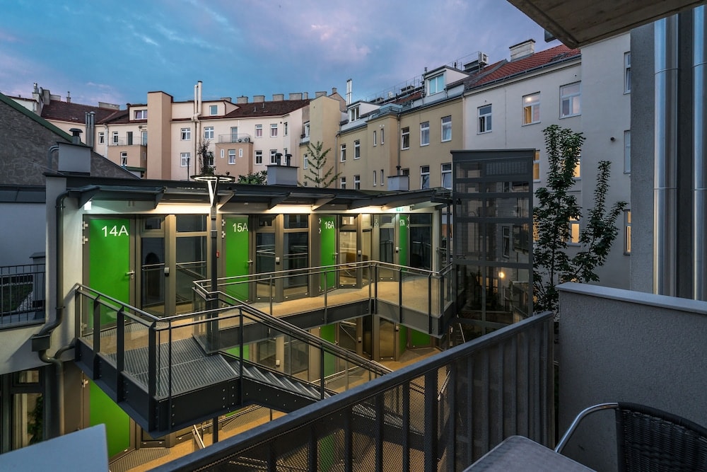 Stockholm - Wien - Smart Apart Living - Wien HBF