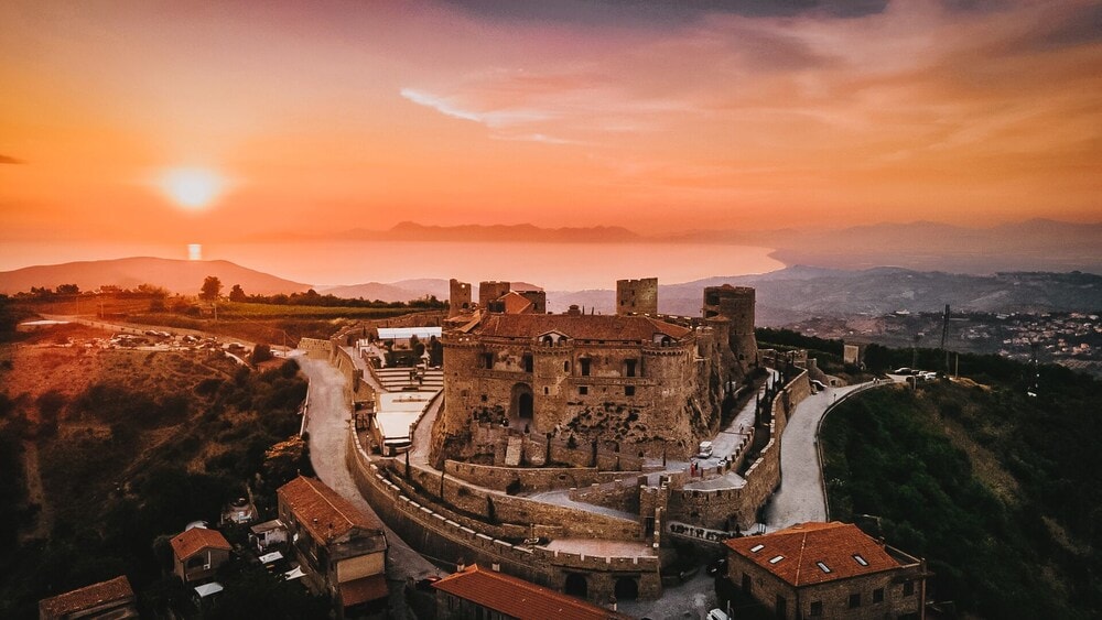 Agropoli - Castello di Rocca Cilento