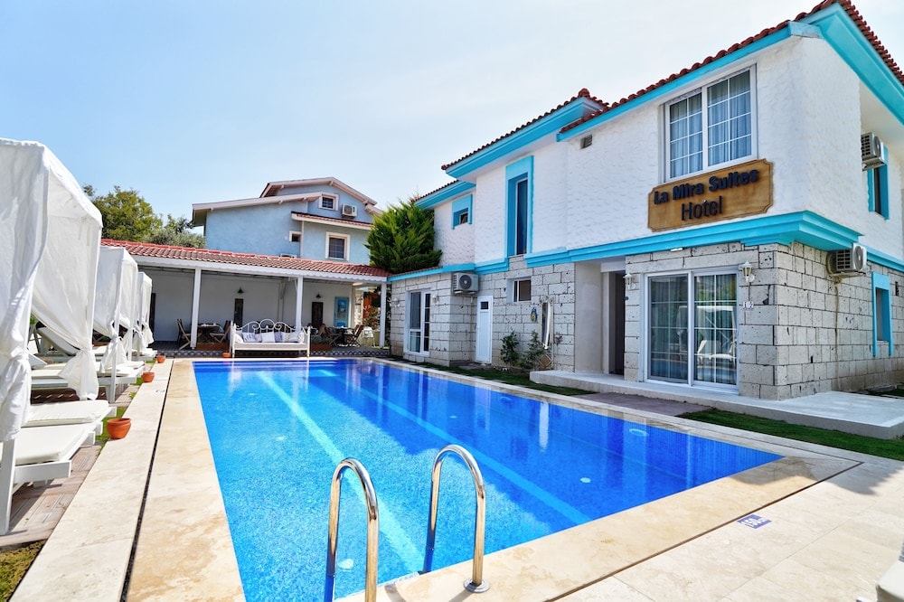Göteborg - Çeşme - Lamira Suites Alacati