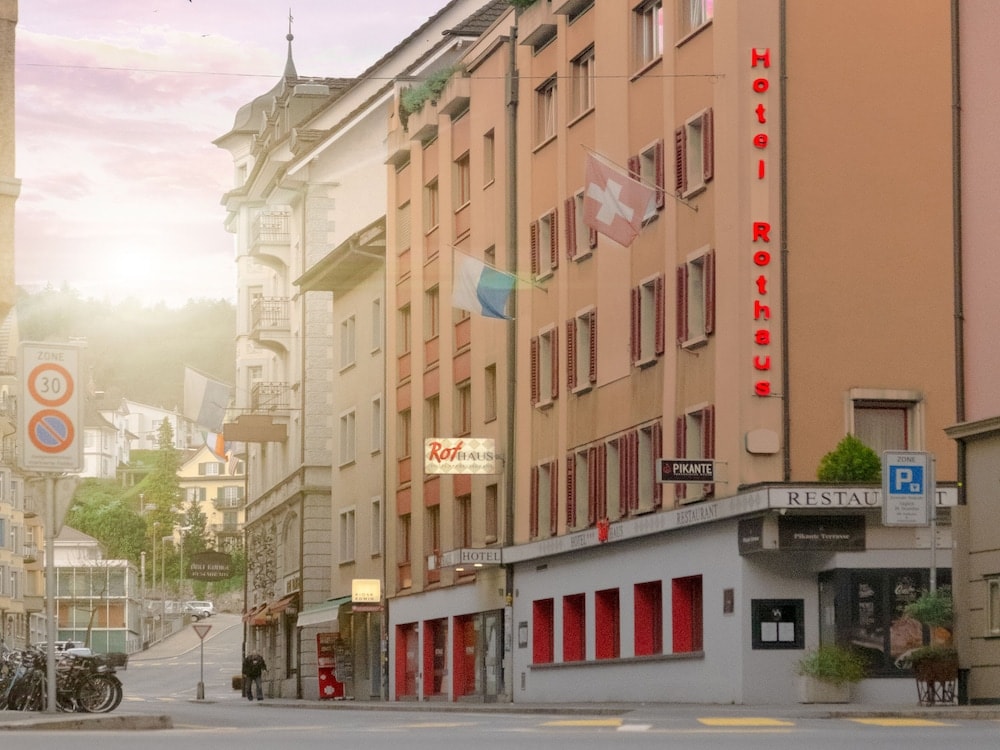 Luzern - Hotel Rothaus Luzern & Peruvian Culinary Art