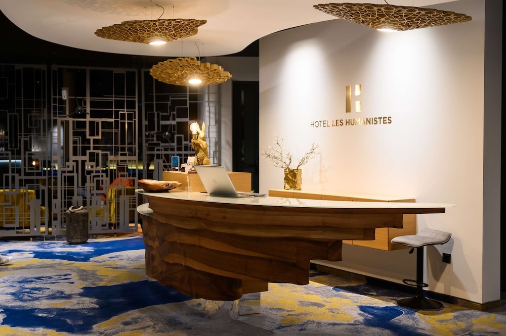 Sélestat - Best Western Plus Hotel Restaurant Les Humanistes proche Route des Vins