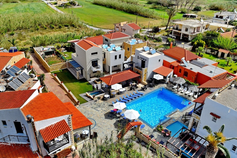 Göteborg - Platanias (Crete) - Ledra Maleme Hotel