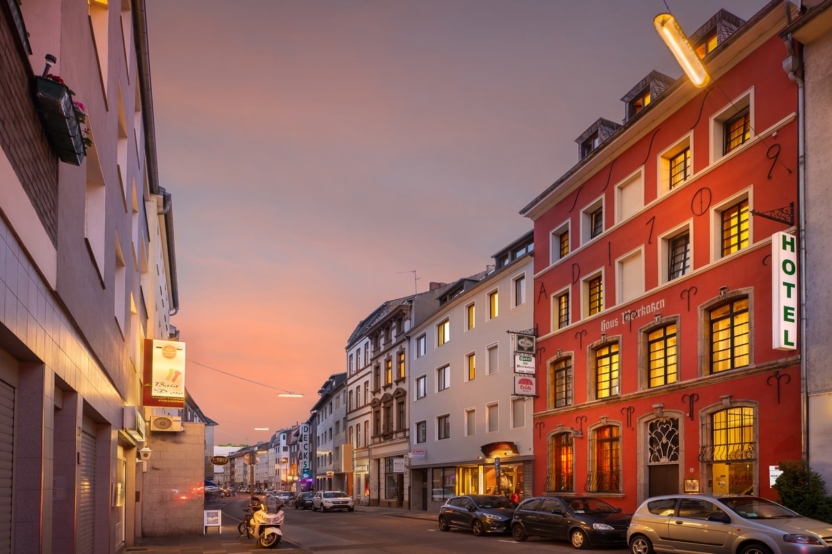 Köln - Hotel Ahl Meerkatzen