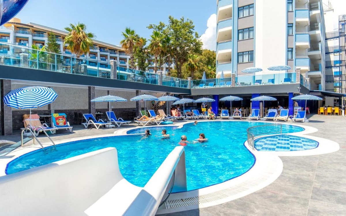 Göteborg - Alanya - Relax Beach Hotel