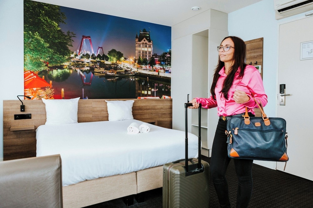 Göteborg - Rotterdam - Rotterdam Teleport Hotel