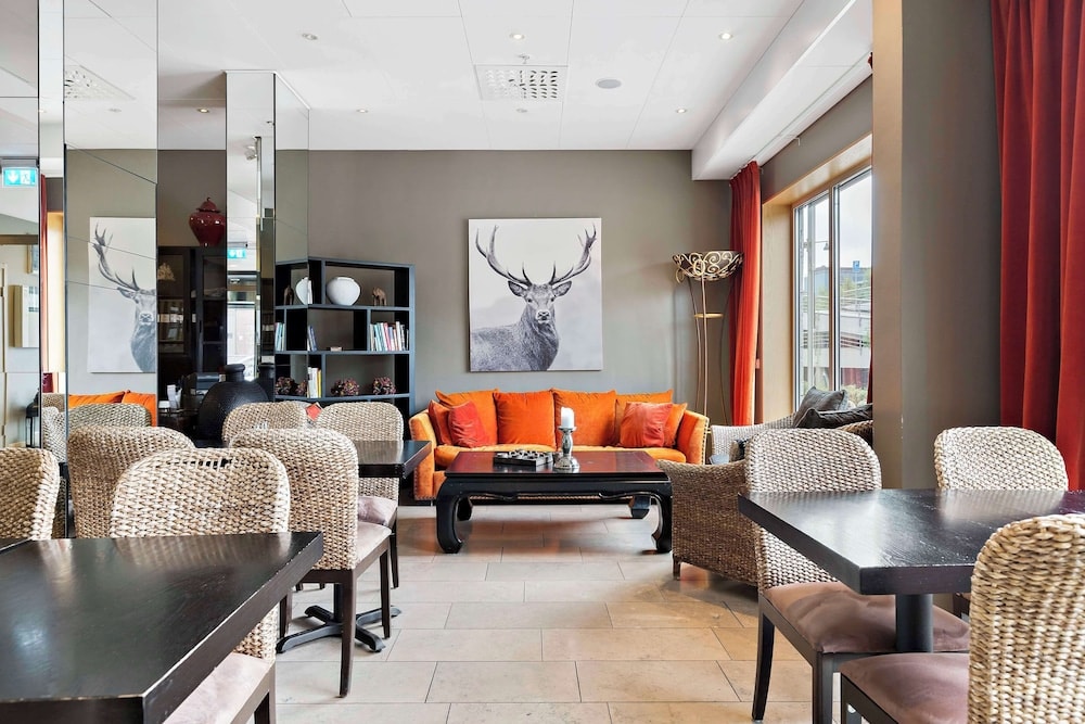 Umeå - Stockholm - Best Western Solna Business Park