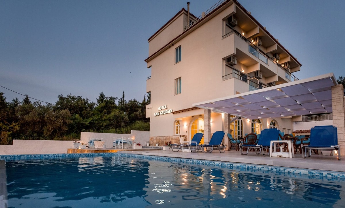 Lákones - San Georgio Hotel