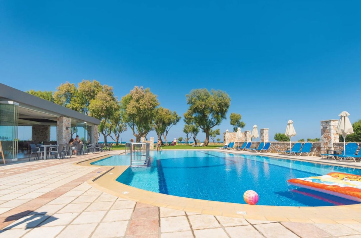 Göteborg - Platanias (Crete) - Lito Beach Hotel