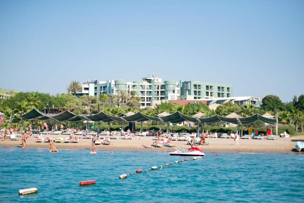 Göteborg - Serik - Limak Atlantis Deluxe Hotel Belek
